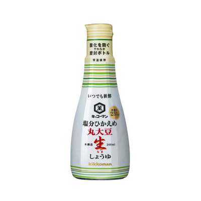 Kikkoman Reduced Sodium Whole-Bean Soy Sauce