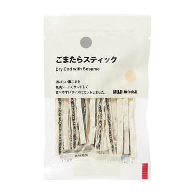 MUJI Dry Cod with Sesame
