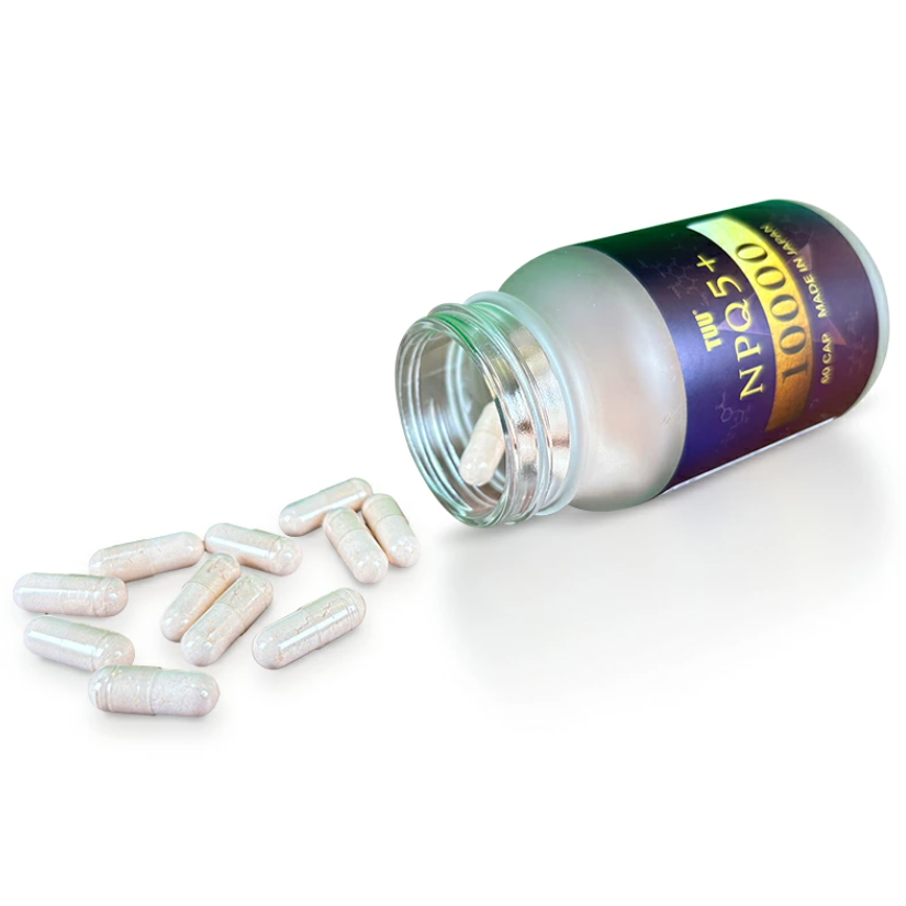 TUU NPQ5+ - NAD, PQQ, EGT, CoQ10 Complex for Cellular Rejuvenation