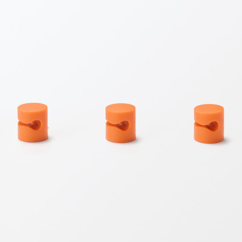 Muji Magnetic Cable Clip Set