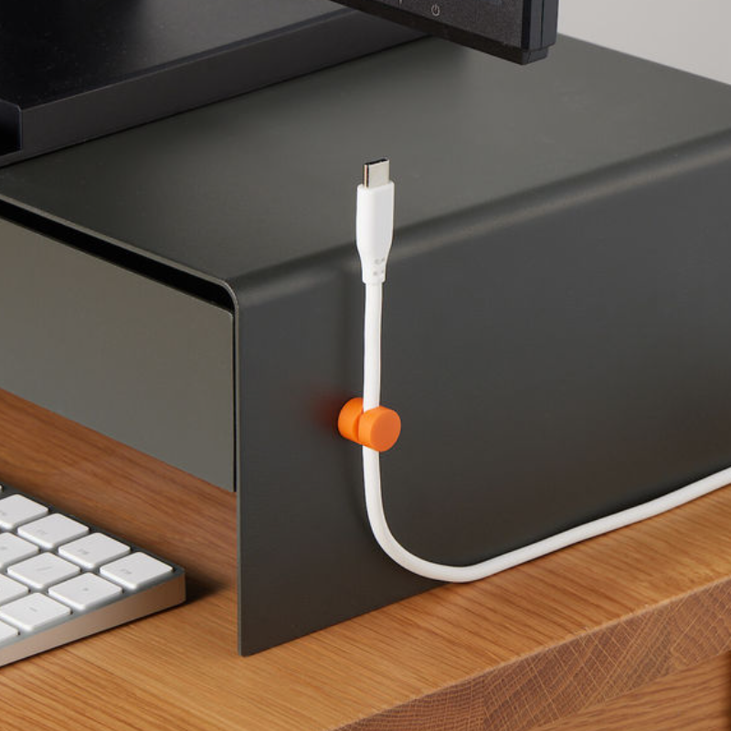 Muji Magnetic Cable Clip Set