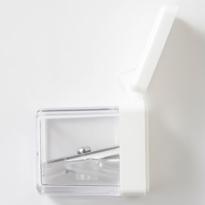 muji pencil sharpener tools
