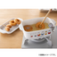 Miffy Enamel Tempura Pot (Square Type, with Thermometer & Tray) – IH & Gas Compatible