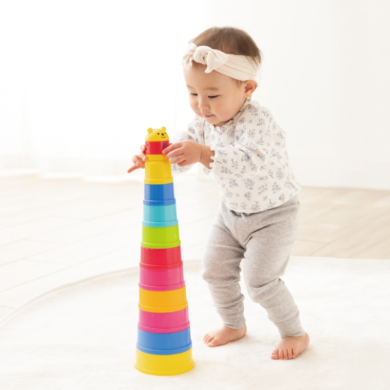 Combi Stackable Toy Cups for Toddlers