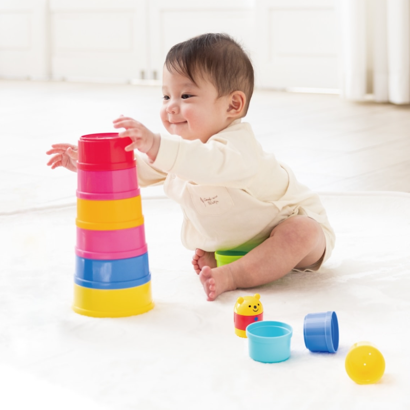 Combi Stackable Toy Cups for Toddlers