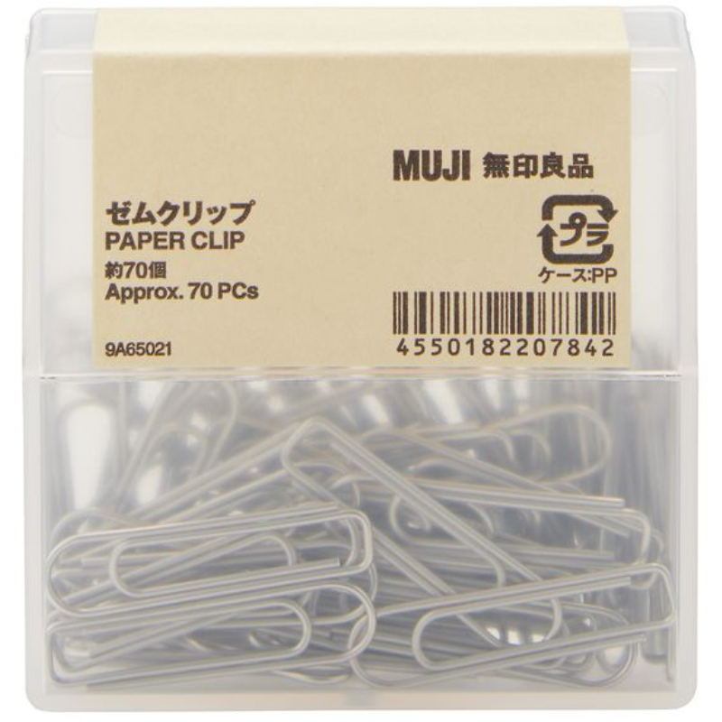 MUJI Paper Clips 1 Box