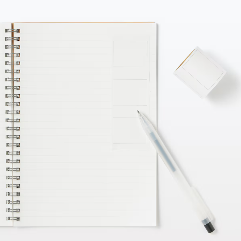Muji Sticky Note Roll