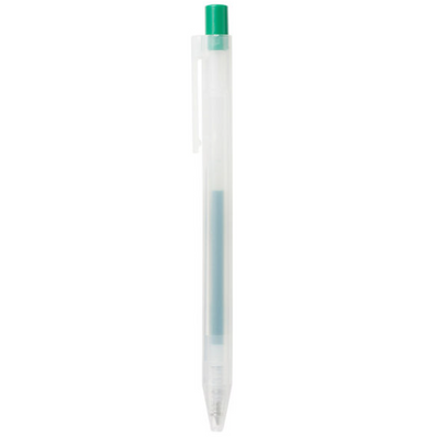 Muji Gel Ink Pen