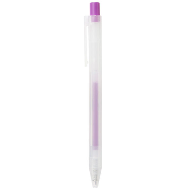 Muji Gel Ink Pen