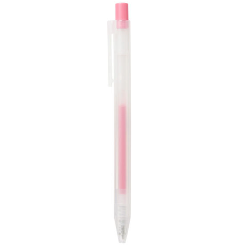 Muji Gel Ink Pen