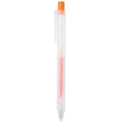 Muji Gel Ink Pen