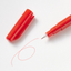 MUJI Water-Based Sign Pen Fine Tip (Red)