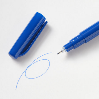MUJI Water-Based Sign Pen Fine Tip (Red)