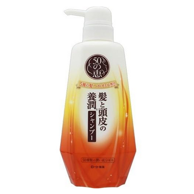 50 Blessings - Nourishing Hair and Scalp Shampoo