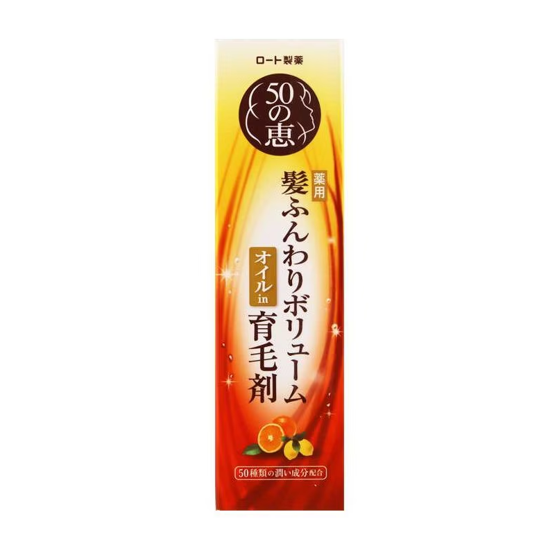 Rohto  Megumi Volumizing Hair Growth Tonic (160ml)