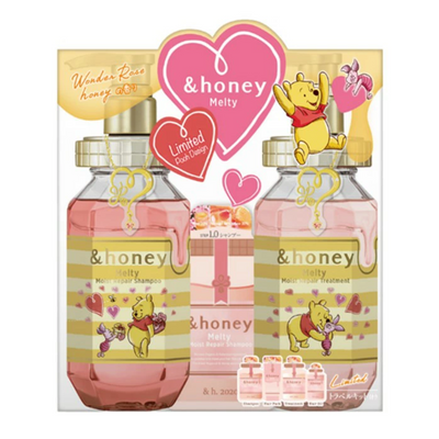 &Honey Winnie the Pooh Hair Care Set Pink