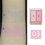 CEZANNE Face Glow Color Blush (03: Romance Glow)