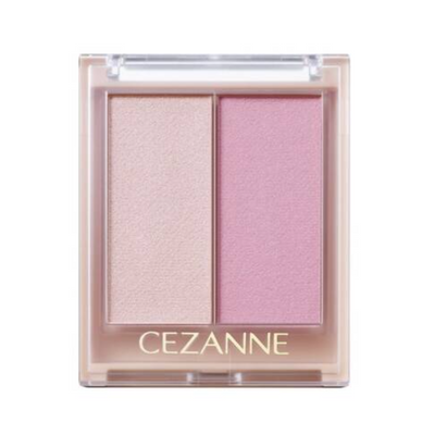 CEZANNE Face Glow Color Blush (03: Romance Glow)