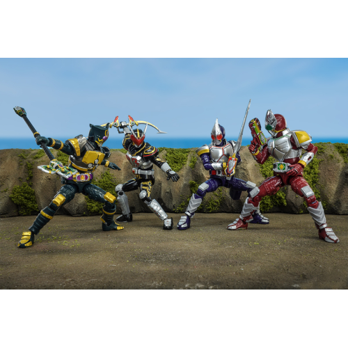 BANDAI SO-DO CHRONICLE Kamen Rider Blade Blind Box Figure and Chewing Gum Set