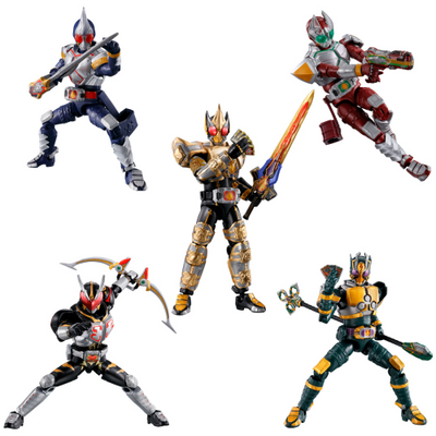 BANDAI SO-DO CHRONICLE Kamen Rider Blade Blind Box Figure and Chewing Gum Set