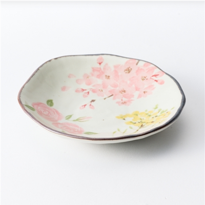 Minoo ware Market Seasonal Plates