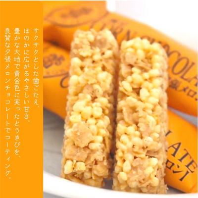 Hori Corn Chocolate (Yubari Melon Flavor)
