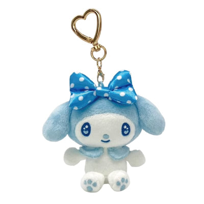 SANRIO Colorful Bow Series Plush Pendant