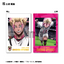 Blue Lock Collectible Polaroid Photo Card Pack with Chewing Gum