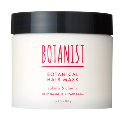 Botanist Hair Mask - Sakura & Cherry Botanical Deep Damage Repair Balm