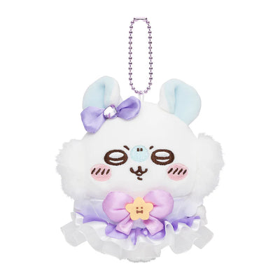 Chiikawa Momonga Magical Charge Plush Keychain
