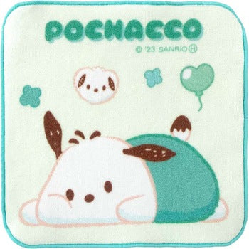 Sanrio Pochacco and Hangyodon Mini Towels