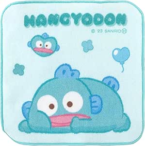 Sanrio Pochacco and Hangyodon Mini Towels