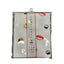 Iroha Nihon e - Sushi and Japanese Sweets Printed Sports Towel