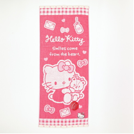 Sanrio Hello Kitty Sports Towel