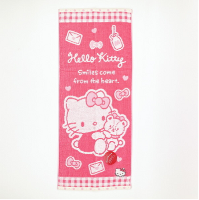 Sanrio Hello Kitty Sports Towel