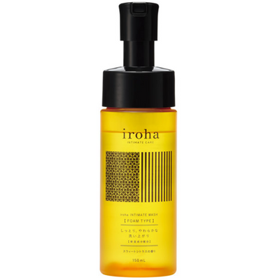 iroha Intimate Wash Foam Type (Sweet Citrus Scent)
