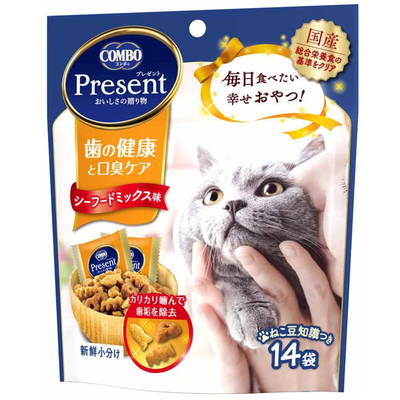 Nippon Pet Food Combo Present Cat Treats – Urinary Tract Health Support 42g (3g × 14 packs)