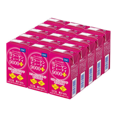 DHC Collagen Beauty 9000 Plus Supplement Drink (125 ml x 15)