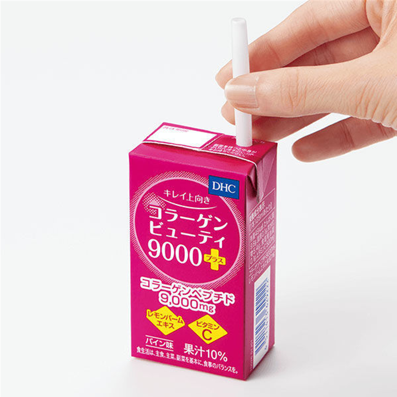 DHC Collagen Beauty 9000 Plus Supplement Drink (125 ml x 15)
