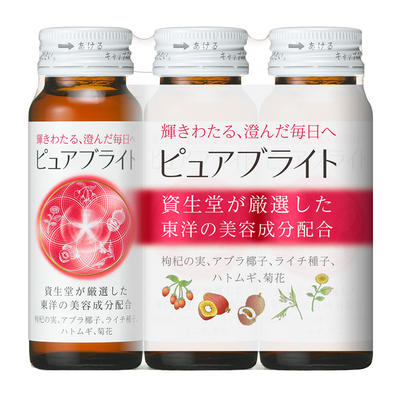 Shiseido Pure Bright Drink (3 x 50 ml)