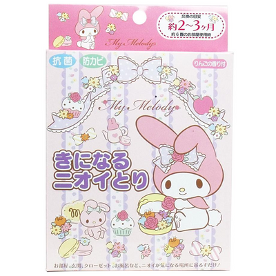 Nioitori ecodeo Apple Scented My Melody Air Freshener (2-Pack)