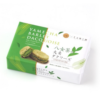 Oomugi Kobo Yamacha Barley Dacquoise Cookies
