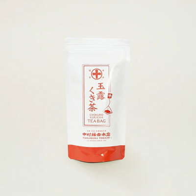 Nakamura Tokichi Honten Gyokuro Kugicha Green Tea Teabags