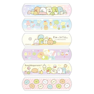 San-X Sumiko Gurashi Waterproof Character 12 plasters candy/party