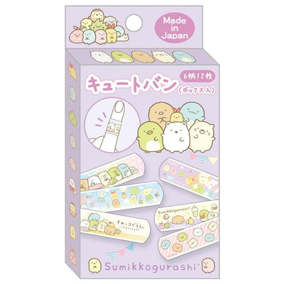 San-X Sumiko Gurashi Waterproof Character 12 plasters candy/party