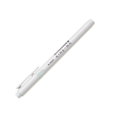 Pilot Highlighter Twin Type KIRE-NA Pale Green (PILOT SKIW-1-PG)