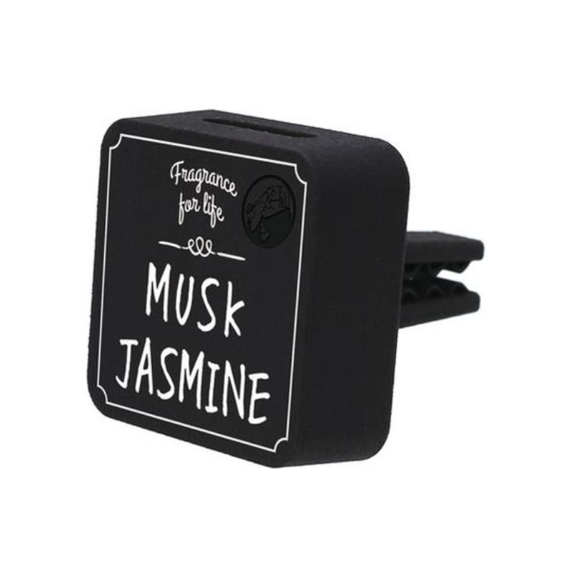 John’s Blend Clip-On Air Freshener – Musk Jasmine (1pc)