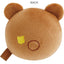 San-X Rilakkuma Mochi Mochi Dango Series Plush Korilakkuma/Rilakkuma/Chairoikoguma