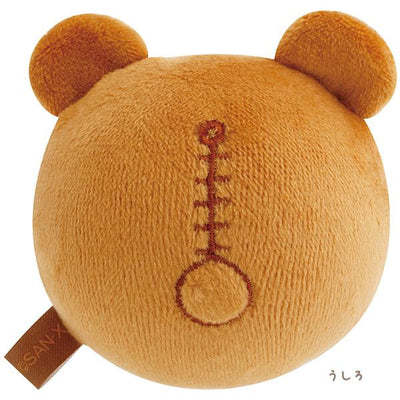 San-X Rilakkuma Mochi Mochi Dango Series Plush Korilakkuma/Rilakkuma/Chairoikoguma