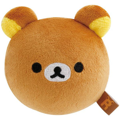 San-X Rilakkuma Mochi Mochi Dango Series Plush Korilakkuma/Rilakkuma/Chairoikoguma
